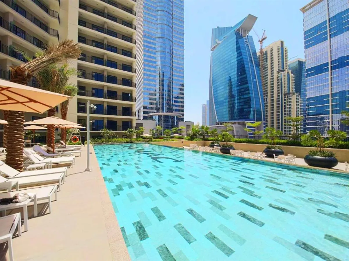 Burj Bliss - Canal-View Luxury 1Br Downtown Dubai 0*,  United Arab Emirates