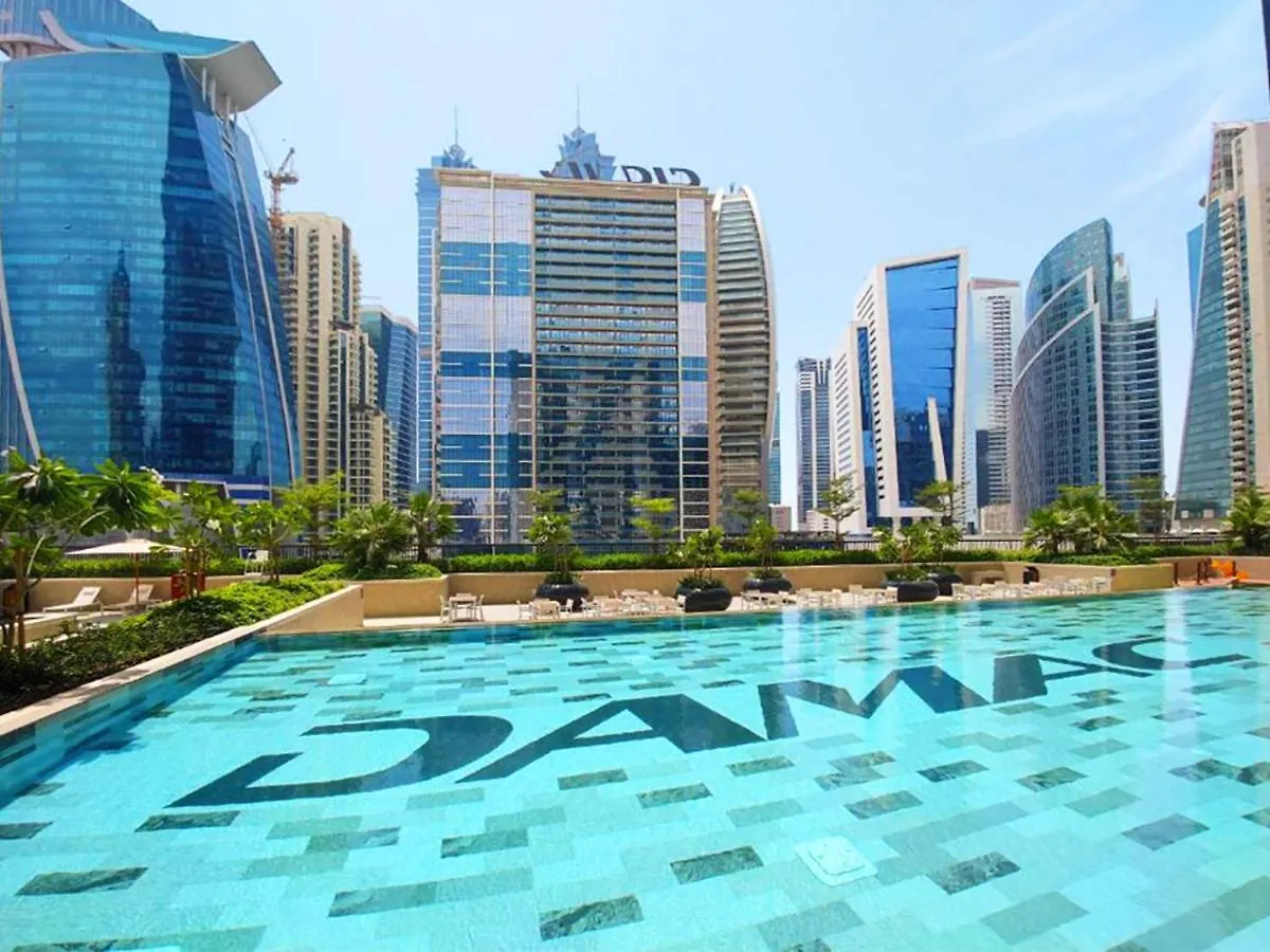 Burj Bliss - Canal-View Luxury 1Br Downtown Dubai Apartment