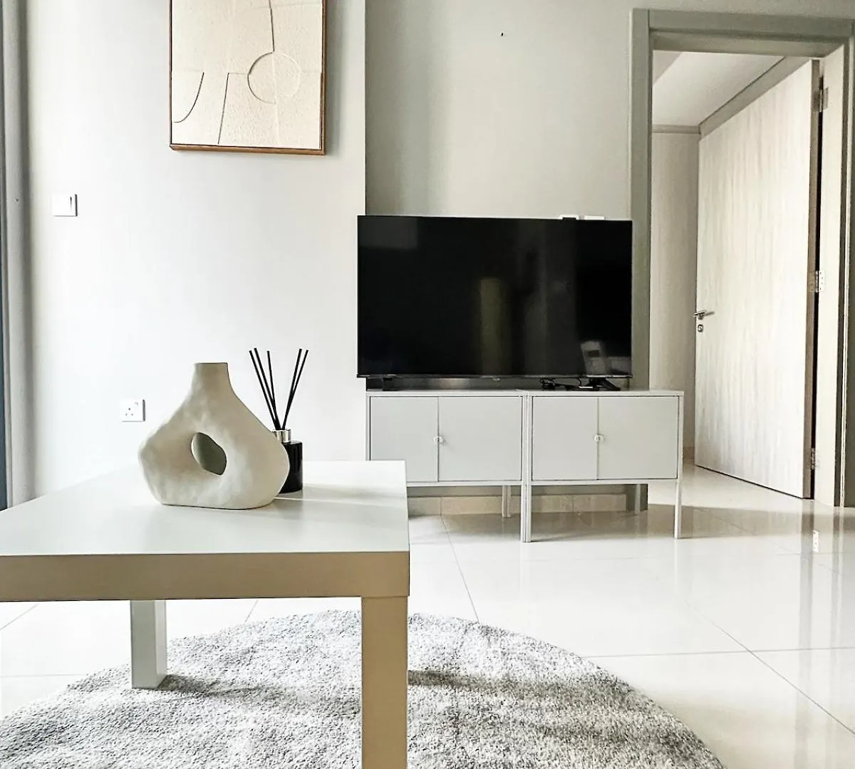 Apartment Burj Bliss - Canal-View Luxury 1Br Downtown Dubai