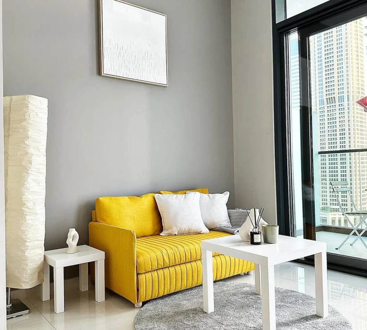 Burj Bliss - Canal-View Luxury 1Br Downtown Dubai