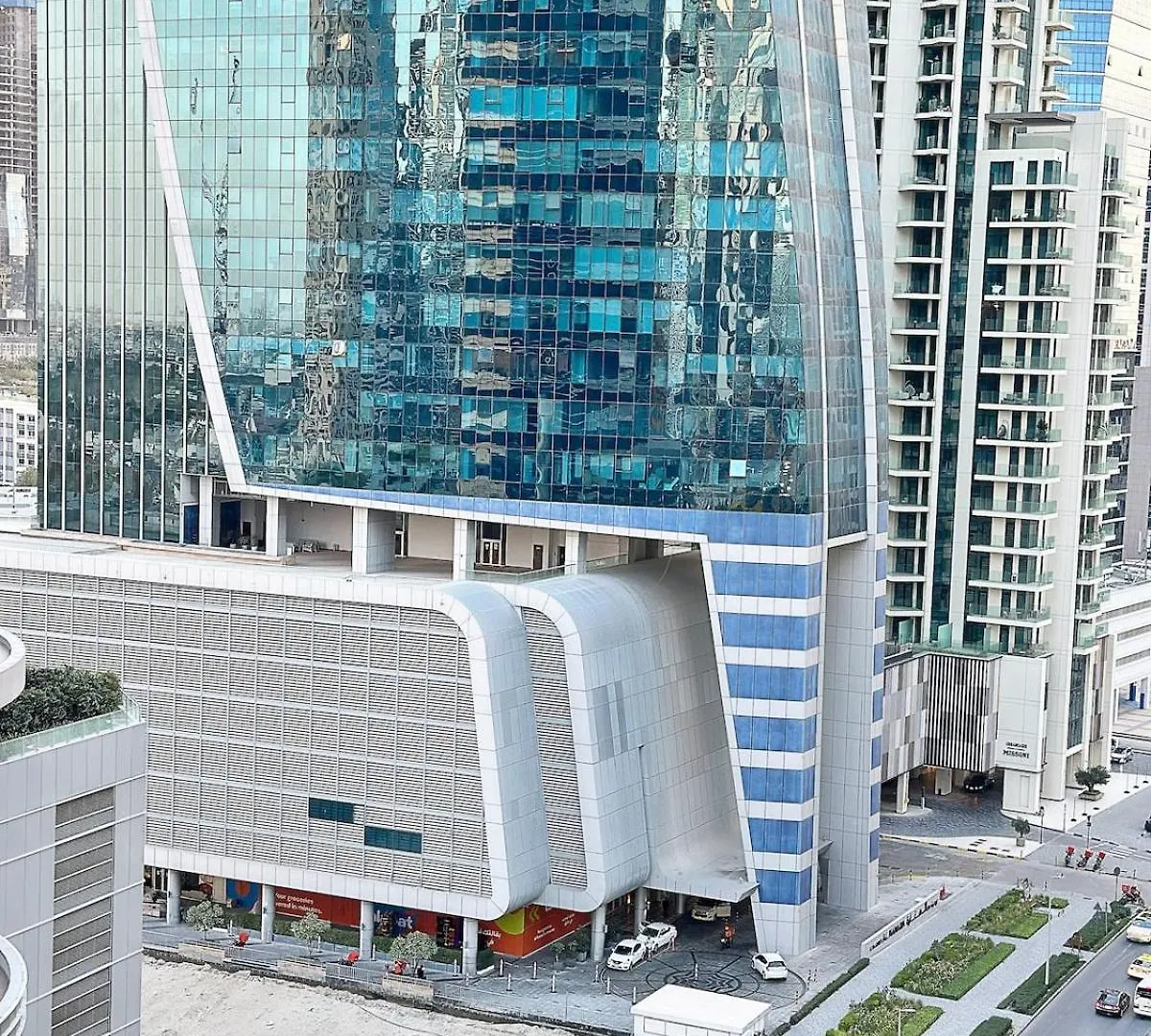 Appartement Burj Bliss - Canal-View Luxury 1Br Downtown Dubai Verenigde Arabische Emiraten